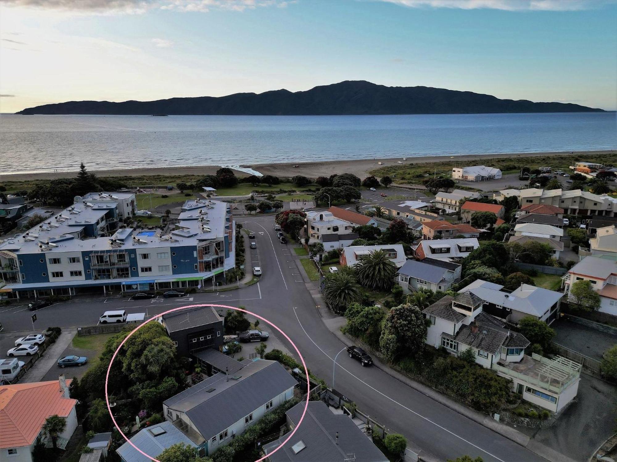 Top Floor Bed And Breakfast Paraparaumu Kültér fotó