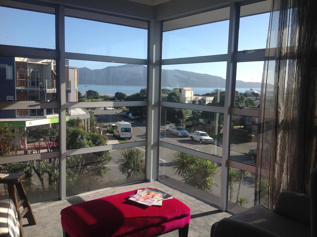 Top Floor Bed And Breakfast Paraparaumu Szoba fotó
