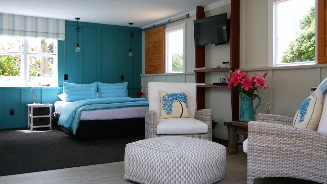 Top Floor Bed And Breakfast Paraparaumu Kültér fotó